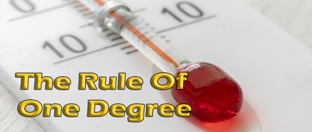 The Rule of One Degree